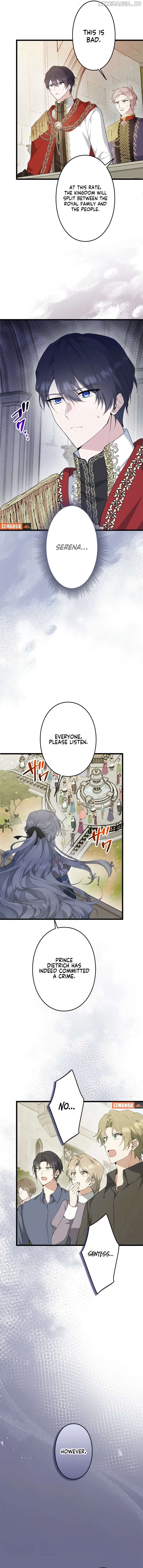 I Became a Fallen Saint Pregnant With a Tyrant Chapter 31 - page 4