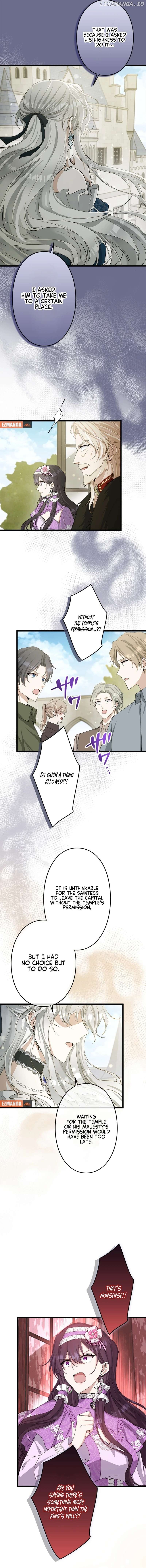 I Became a Fallen Saint Pregnant With a Tyrant Chapter 31 - page 5