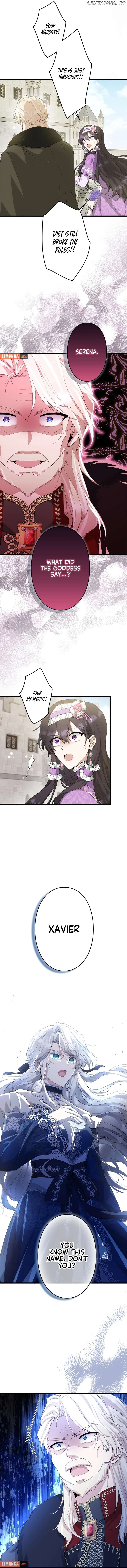 I Became a Fallen Saint Pregnant With a Tyrant Chapter 31 - page 8