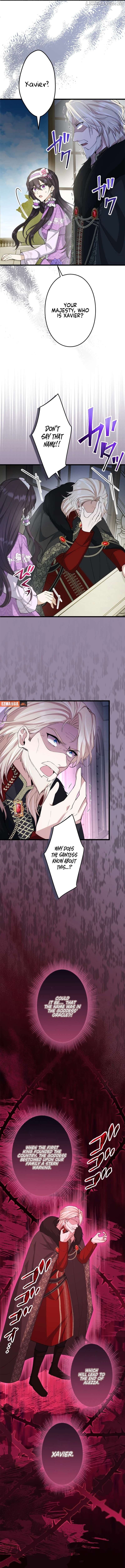 I Became a Fallen Saint Pregnant With a Tyrant Chapter 31 - page 9