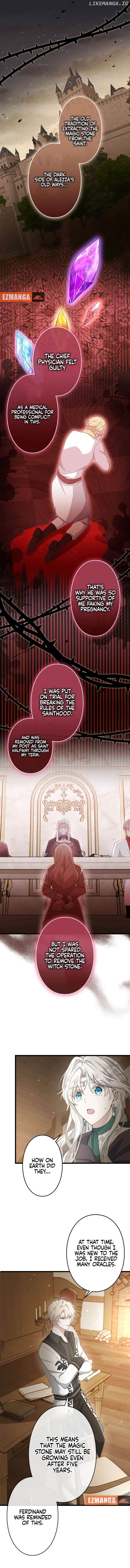 I Became a Fallen Saint Pregnant With a Tyrant Chapter 21 - page 3