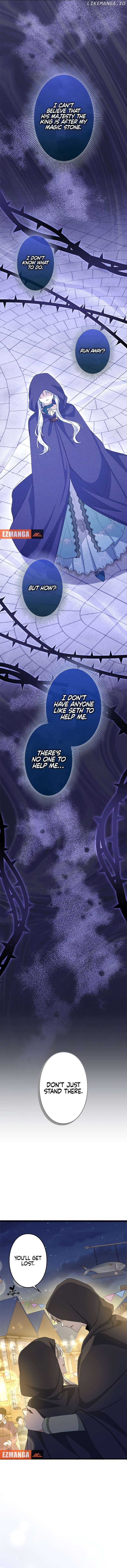 I Became a Fallen Saint Pregnant With a Tyrant Chapter 21 - page 8