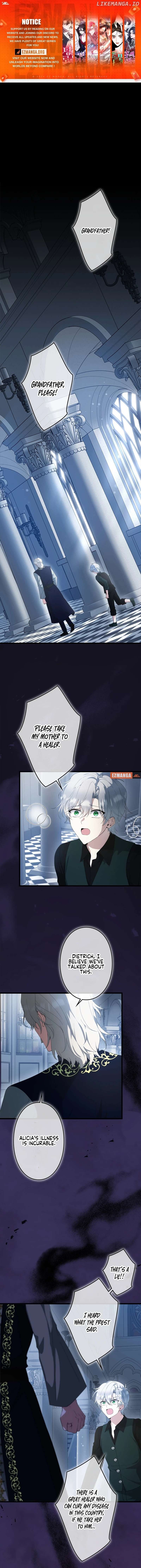 I Became a Fallen Saint Pregnant With a Tyrant Chapter 32 - page 1