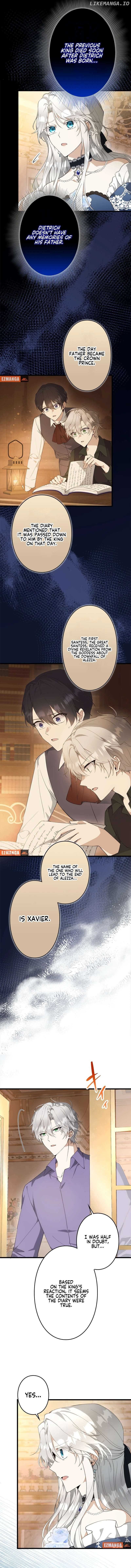 I Became a Fallen Saint Pregnant With a Tyrant Chapter 32 - page 12