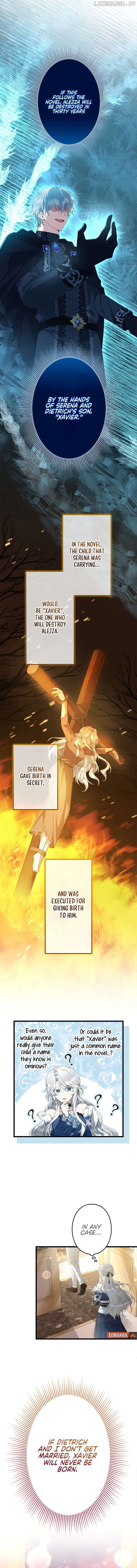 I Became a Fallen Saint Pregnant With a Tyrant Chapter 32 - page 13