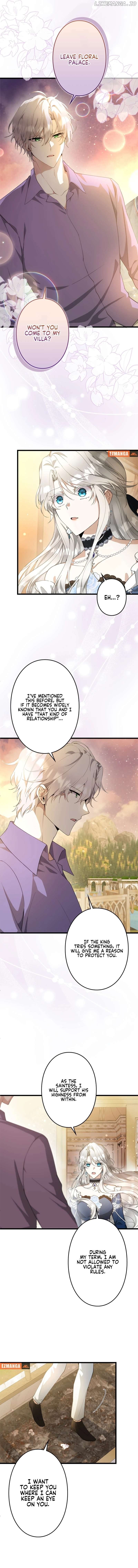 I Became a Fallen Saint Pregnant With a Tyrant Chapter 32 - page 15