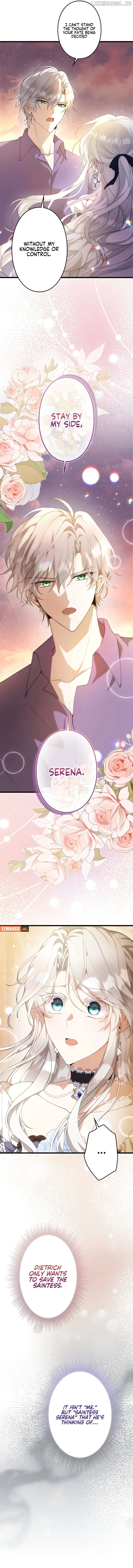 I Became a Fallen Saint Pregnant With a Tyrant Chapter 32 - page 16