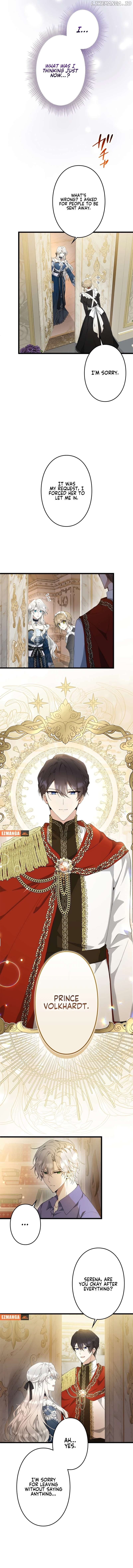 I Became a Fallen Saint Pregnant With a Tyrant Chapter 32 - page 18
