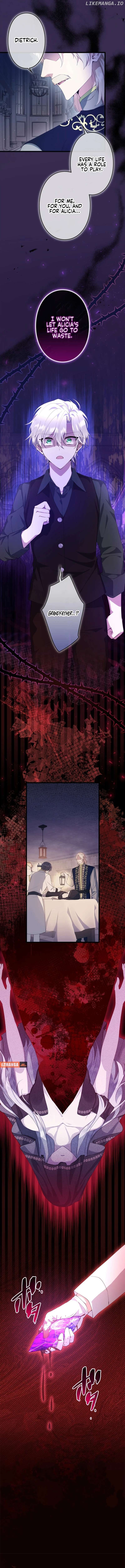 I Became a Fallen Saint Pregnant With a Tyrant Chapter 32 - page 2