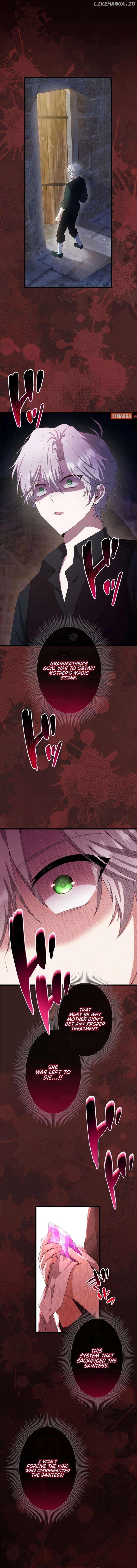 I Became a Fallen Saint Pregnant With a Tyrant Chapter 32 - page 3