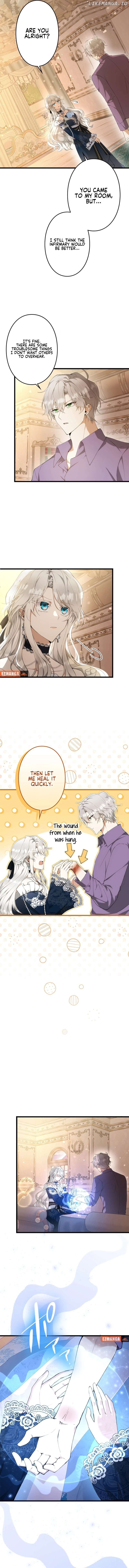 I Became a Fallen Saint Pregnant With a Tyrant Chapter 32 - page 5
