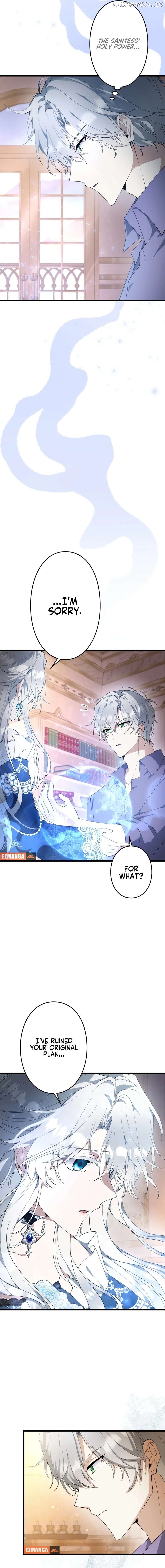 I Became a Fallen Saint Pregnant With a Tyrant Chapter 32 - page 6