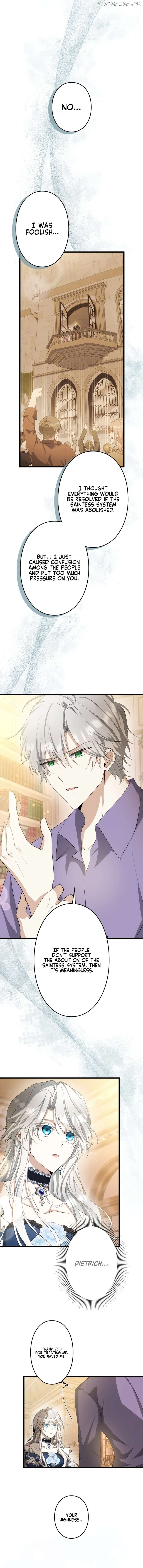 I Became a Fallen Saint Pregnant With a Tyrant Chapter 32 - page 7