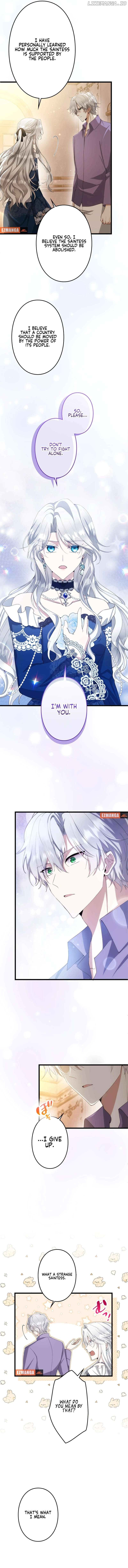 I Became a Fallen Saint Pregnant With a Tyrant Chapter 32 - page 8