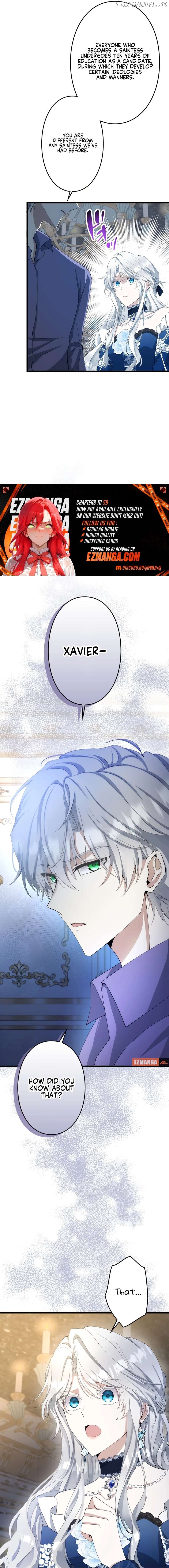 I Became a Fallen Saint Pregnant With a Tyrant Chapter 32 - page 9