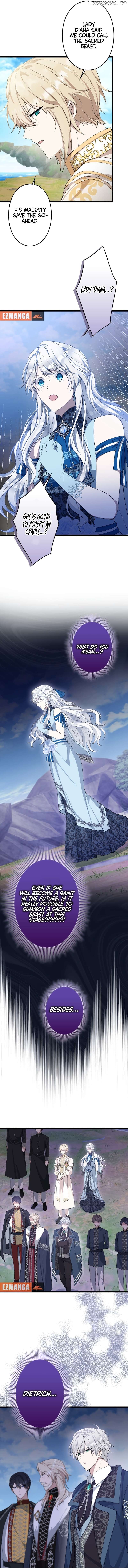 I Became a Fallen Saint Pregnant With a Tyrant Chapter 22 - page 5