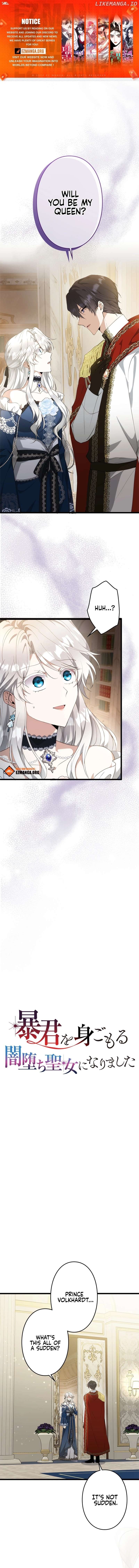 I Became a Fallen Saint Pregnant With a Tyrant Chapter 33 - page 1