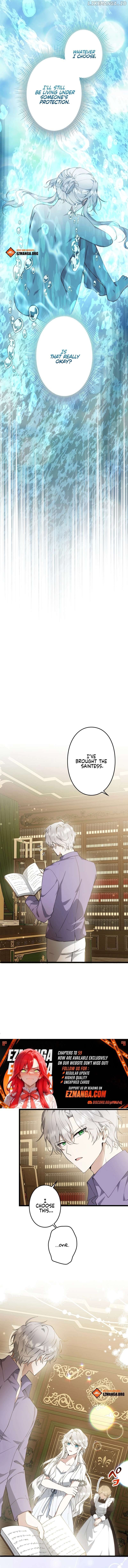 I Became a Fallen Saint Pregnant With a Tyrant Chapter 33 - page 10
