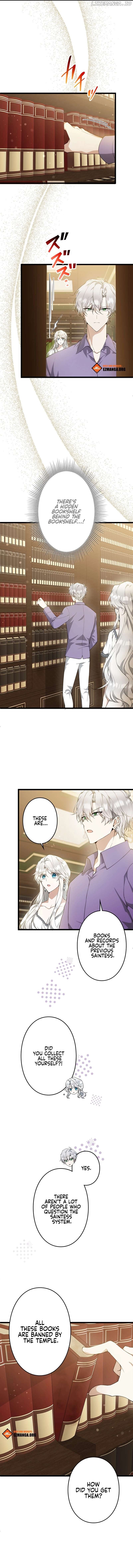 I Became a Fallen Saint Pregnant With a Tyrant Chapter 33 - page 12