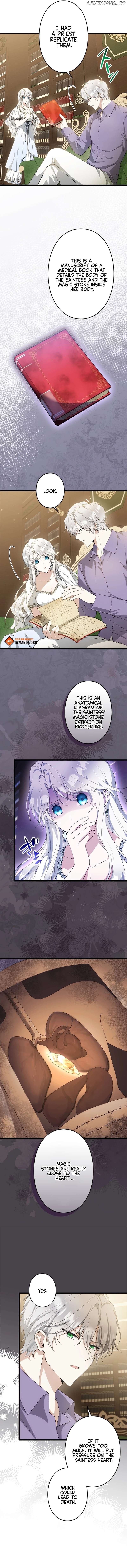 I Became a Fallen Saint Pregnant With a Tyrant Chapter 33 - page 13