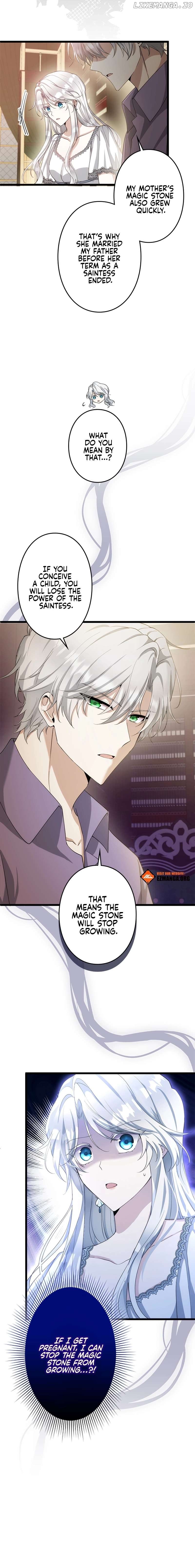 I Became a Fallen Saint Pregnant With a Tyrant Chapter 33 - page 15