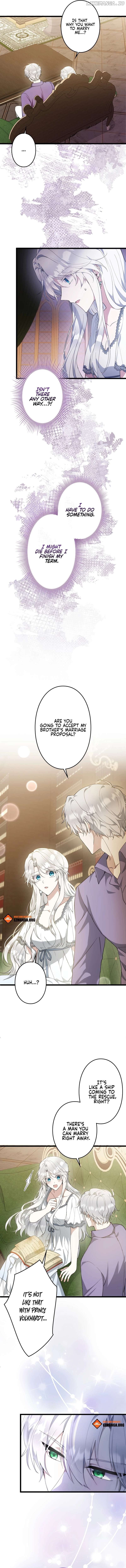 I Became a Fallen Saint Pregnant With a Tyrant Chapter 33 - page 16