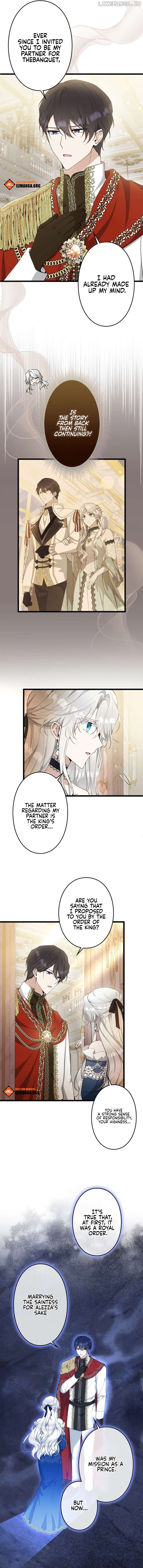 I Became a Fallen Saint Pregnant With a Tyrant Chapter 33 - page 2