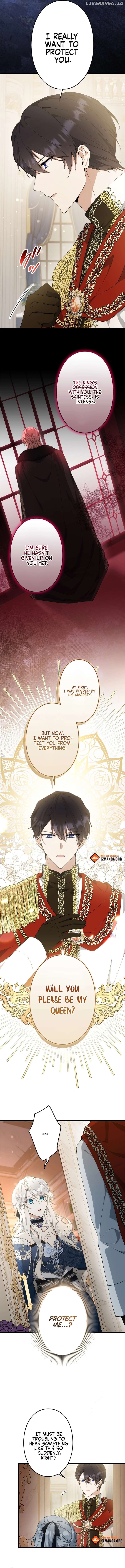I Became a Fallen Saint Pregnant With a Tyrant Chapter 33 - page 3