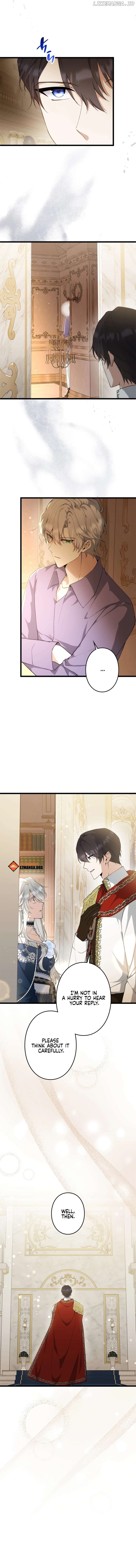 I Became a Fallen Saint Pregnant With a Tyrant Chapter 33 - page 4