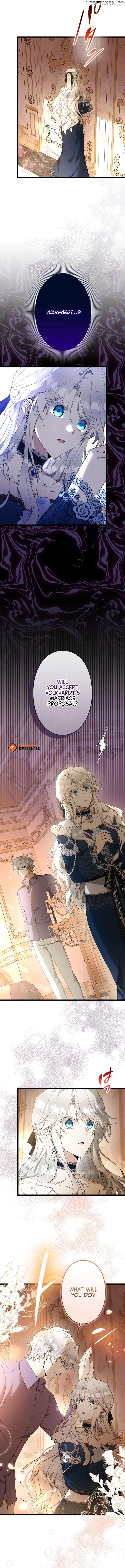 I Became a Fallen Saint Pregnant With a Tyrant Chapter 33 - page 5