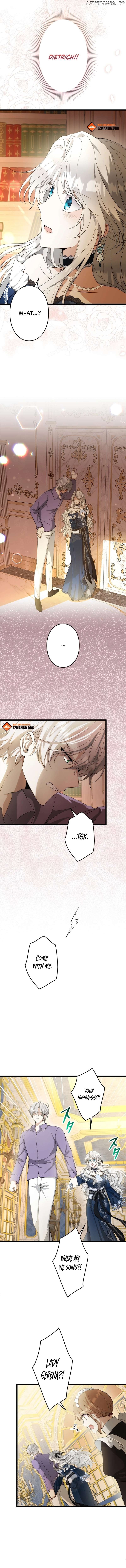 I Became a Fallen Saint Pregnant With a Tyrant Chapter 33 - page 6