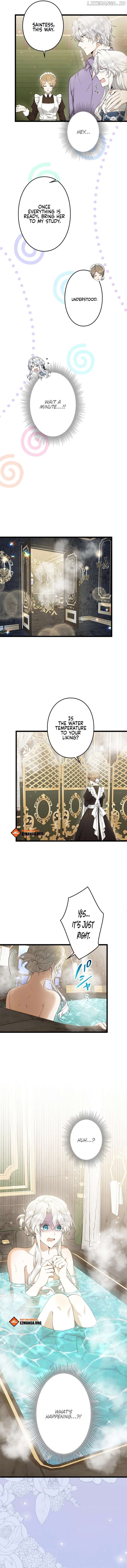 I Became a Fallen Saint Pregnant With a Tyrant Chapter 33 - page 8