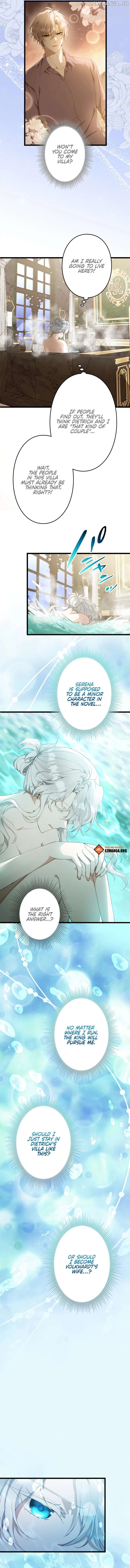 I Became a Fallen Saint Pregnant With a Tyrant Chapter 33 - page 9
