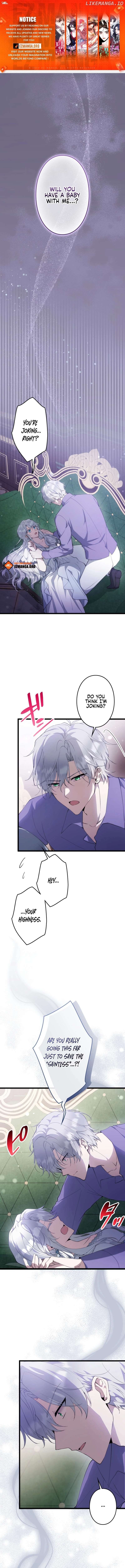 I Became a Fallen Saint Pregnant With a Tyrant Chapter 34 - page 1
