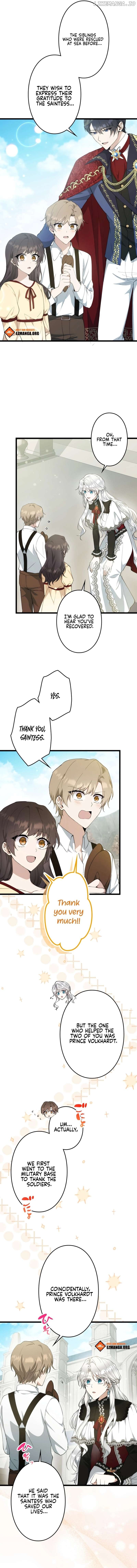 I Became a Fallen Saint Pregnant With a Tyrant Chapter 34 - page 10