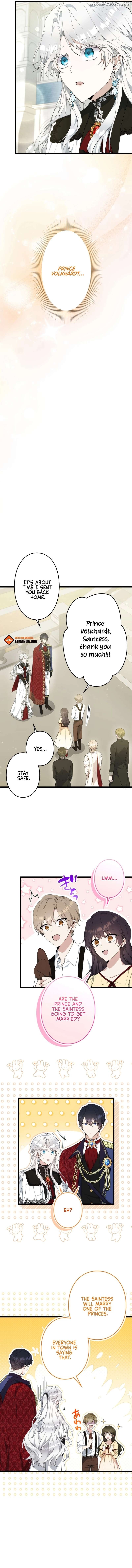 I Became a Fallen Saint Pregnant With a Tyrant Chapter 34 - page 11