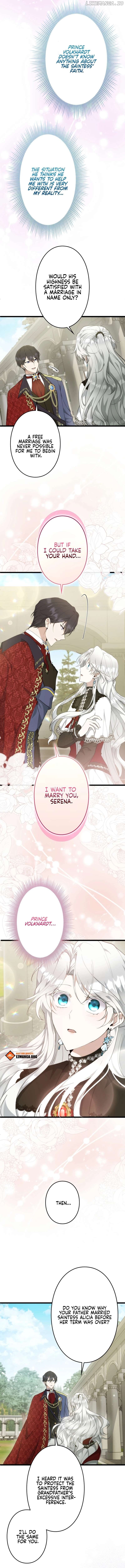 I Became a Fallen Saint Pregnant With a Tyrant Chapter 34 - page 14