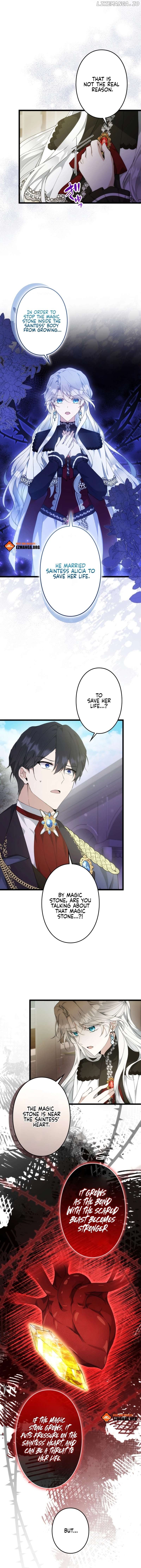 I Became a Fallen Saint Pregnant With a Tyrant Chapter 34 - page 15