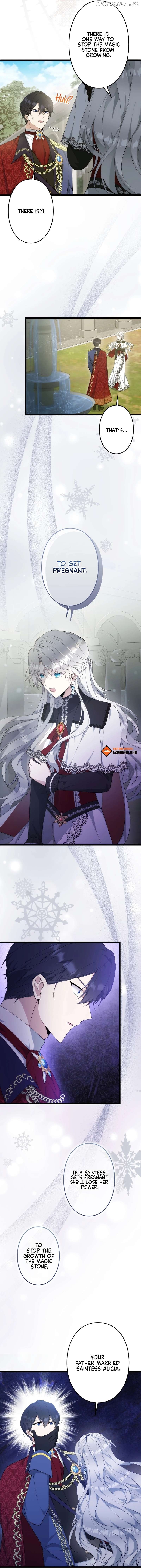 I Became a Fallen Saint Pregnant With a Tyrant Chapter 34 - page 16