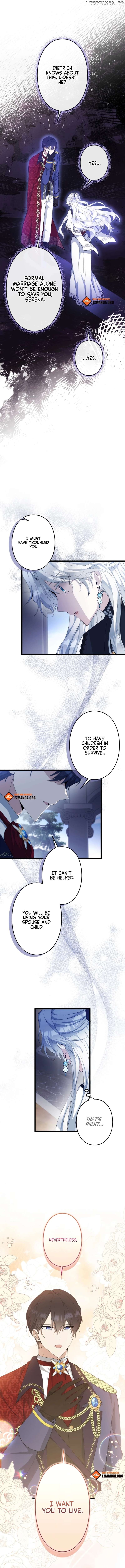 I Became a Fallen Saint Pregnant With a Tyrant Chapter 34 - page 17