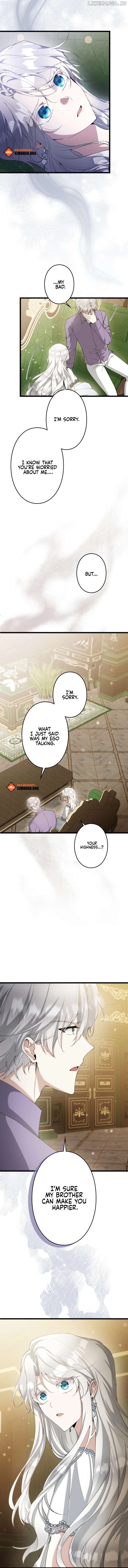 I Became a Fallen Saint Pregnant With a Tyrant Chapter 34 - page 2