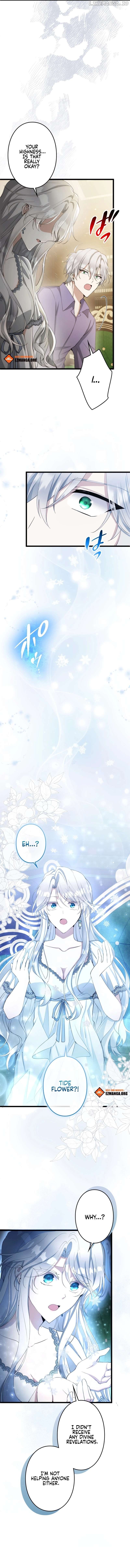 I Became a Fallen Saint Pregnant With a Tyrant Chapter 34 - page 3