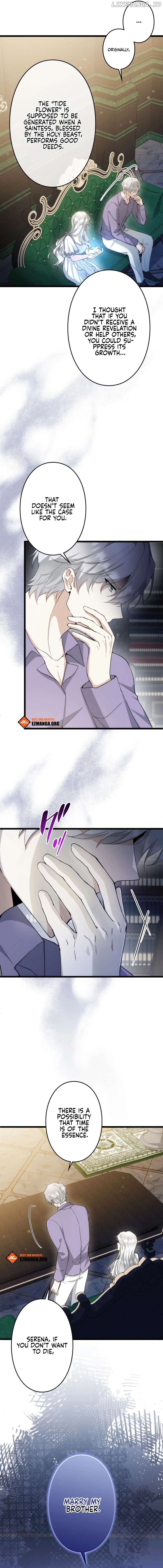I Became a Fallen Saint Pregnant With a Tyrant Chapter 34 - page 4