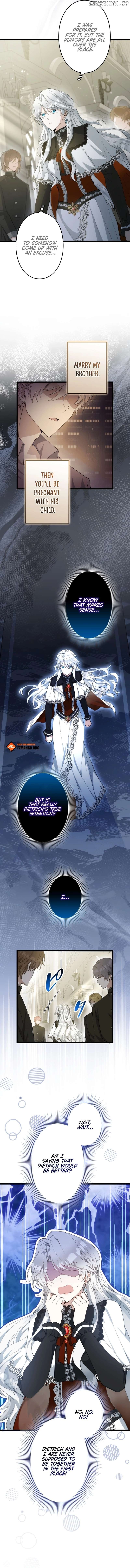 I Became a Fallen Saint Pregnant With a Tyrant Chapter 34 - page 6