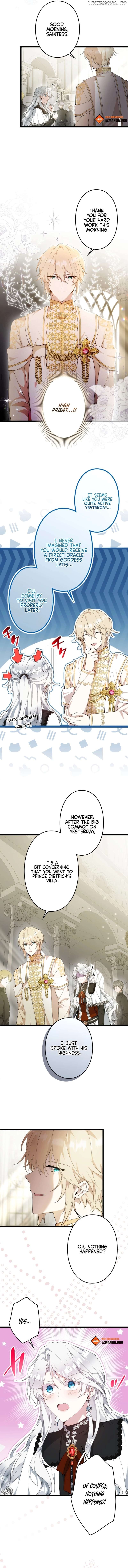 I Became a Fallen Saint Pregnant With a Tyrant Chapter 34 - page 7