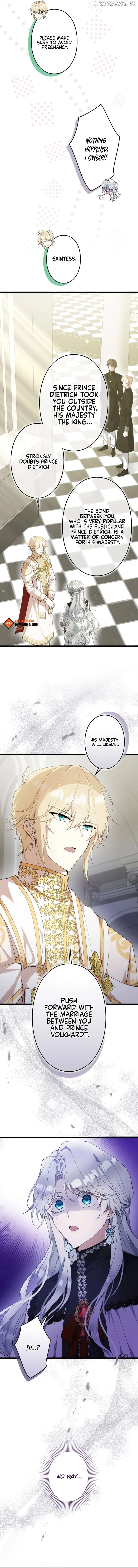 I Became a Fallen Saint Pregnant With a Tyrant Chapter 34 - page 8