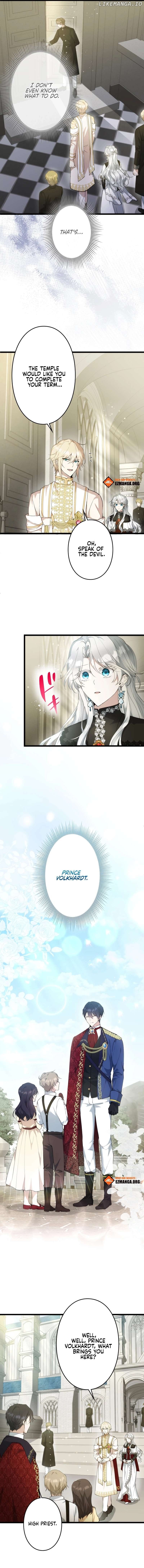 I Became a Fallen Saint Pregnant With a Tyrant Chapter 34 - page 9