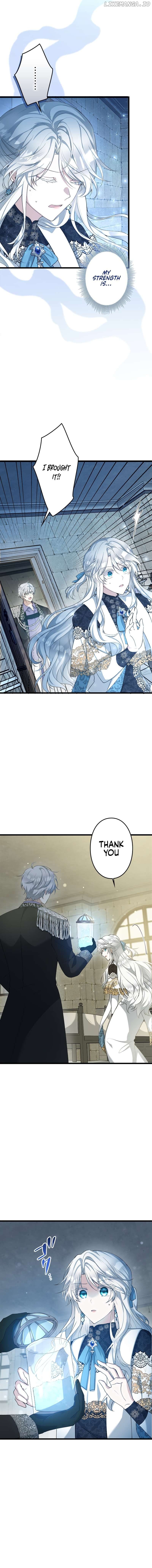 I Became a Fallen Saint Pregnant With a Tyrant Chapter 24 - page 3