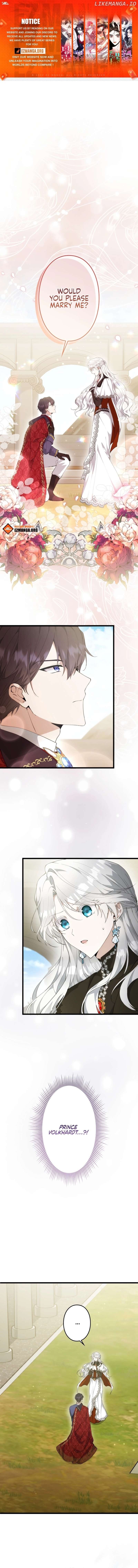I Became a Fallen Saint Pregnant With a Tyrant Chapter 35 - page 1