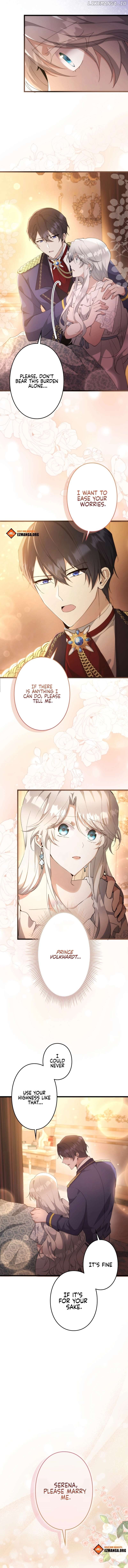 I Became a Fallen Saint Pregnant With a Tyrant Chapter 35 - page 10
